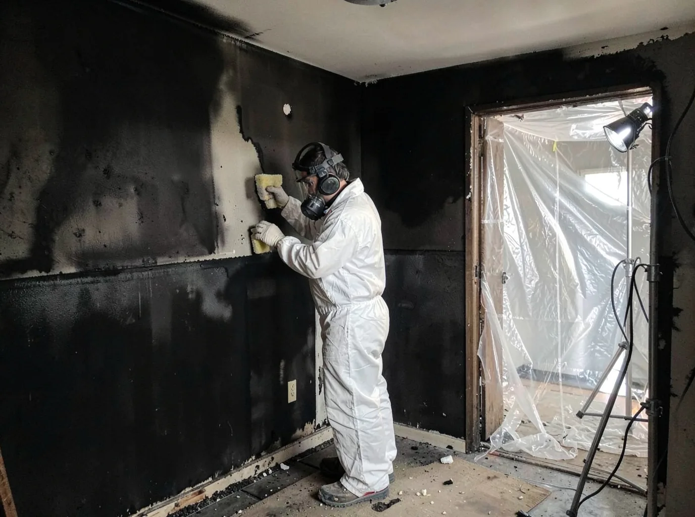 Fire Damage Restoration company in San Patricio, NM